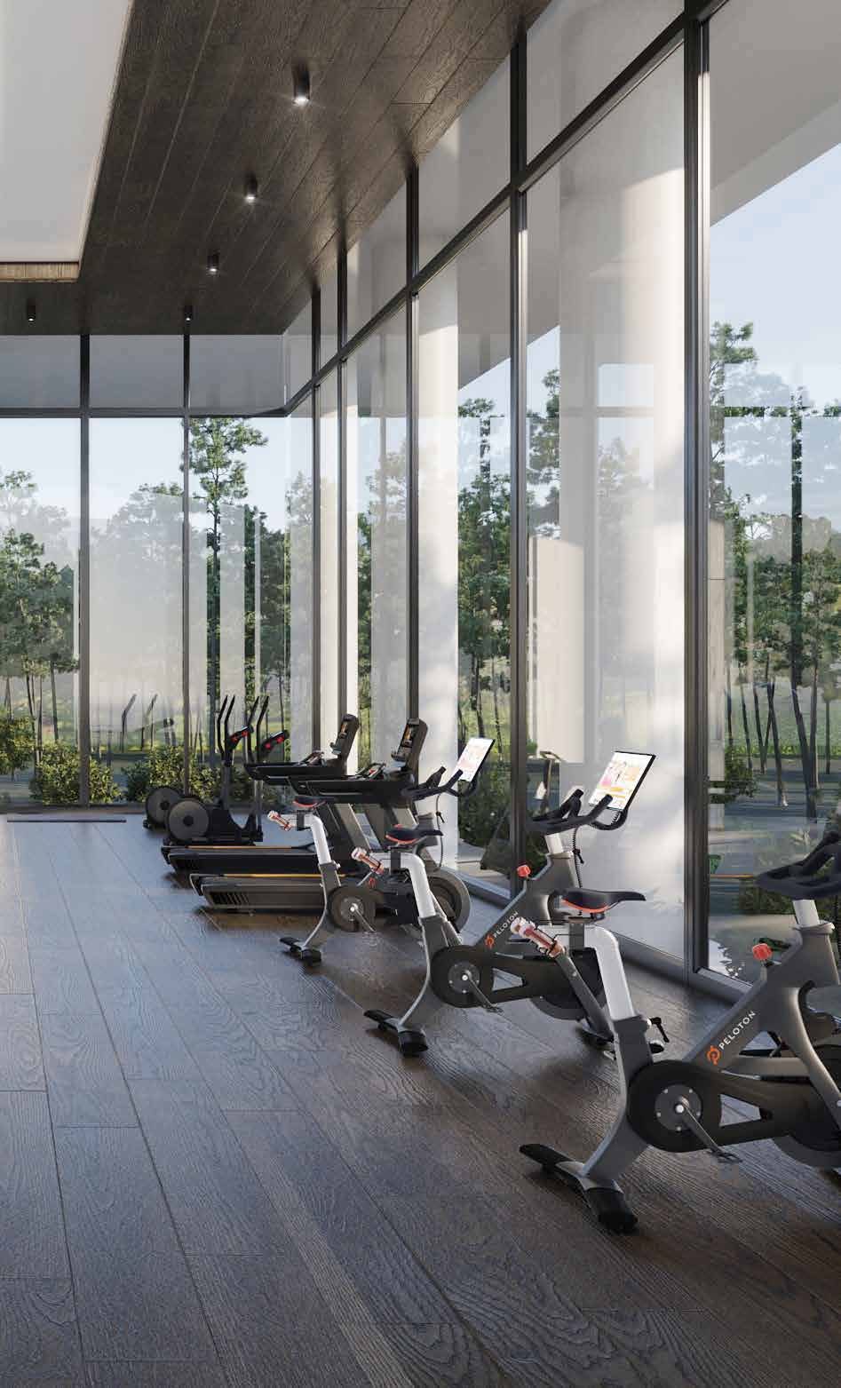 Cutting-Edge Health Club