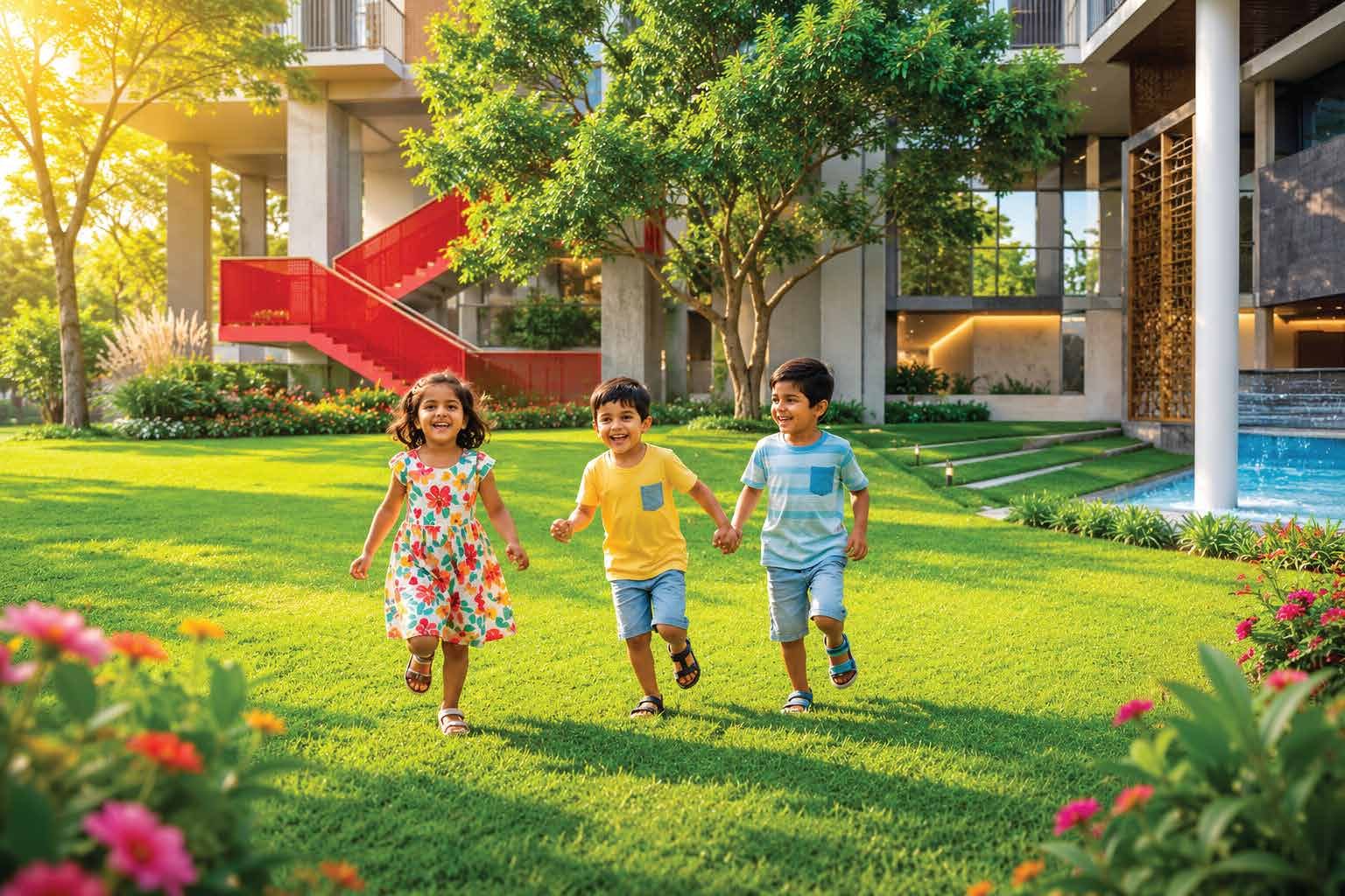 Children's Play & Lawn