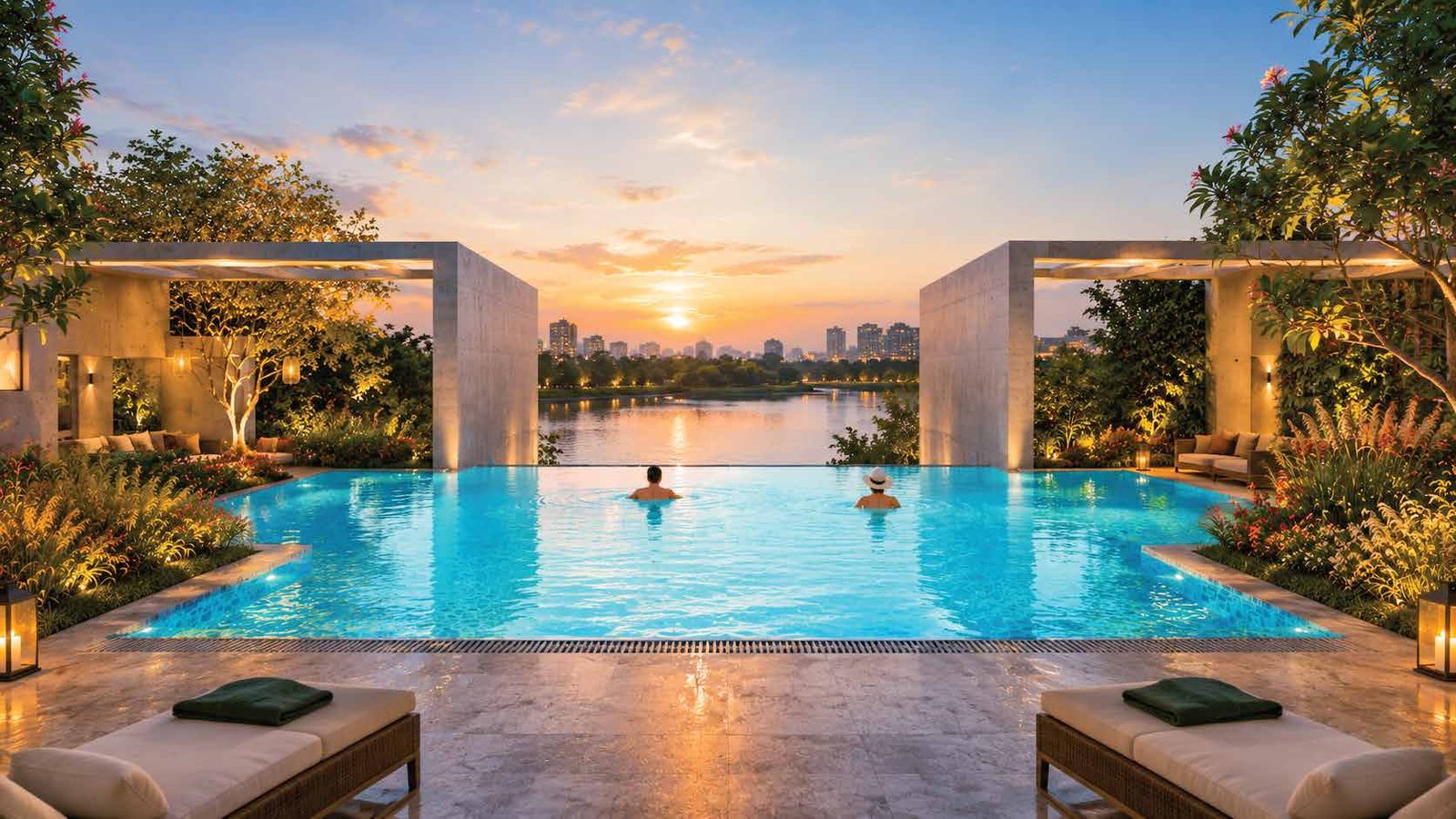 Infinity Rooftop Pool